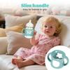 Soft Elastic Baby Bottle Cover Silicone Handle Sleeve for Dr Brown Bottles Baby Feeding