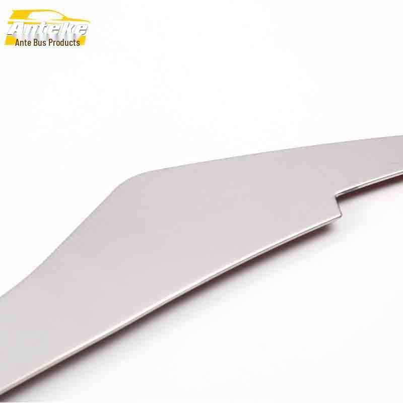 GS3 Front Grille Stainless Steel Bumper Trim: Anti-Scratch Strip Modification