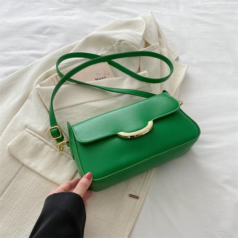 Stylish Fashionable Chic Small Square Bag Crossbody Purse For Trendy Women