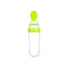 Baby Spoon Squeezing Feeding Bottle Feeder Silicone Spoons for Feeding Kids Toddler Cutlery Utensils Babies Accessories Newborn