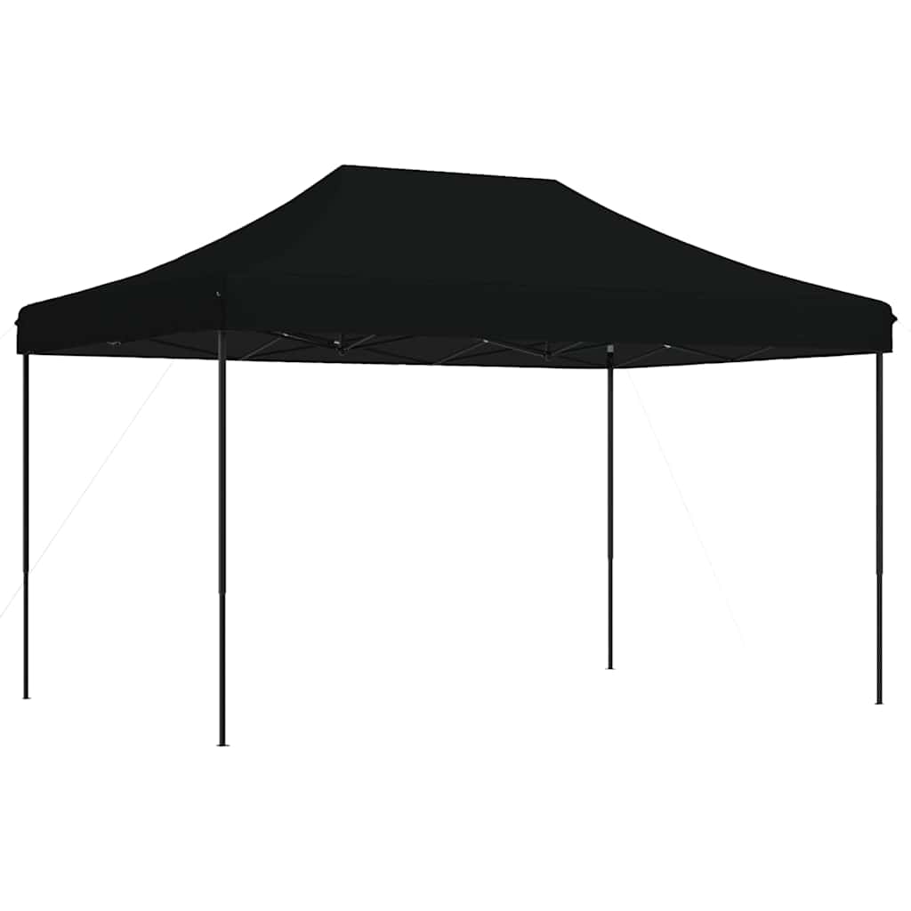 Vidaxl Składany Namiot Imprezowy Typu Pop-Up, Czarny, 440X292X315 Cm
