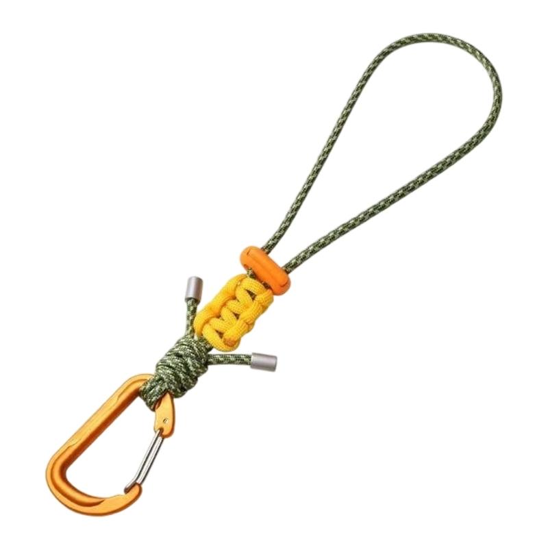 Täglicher Clip für Camping-Rucksack, Haken mit Kordel zum Befestigen von Flaschen, Hut und kleinen Wanderutensilien zur Aufbewahrung im Camp täglich