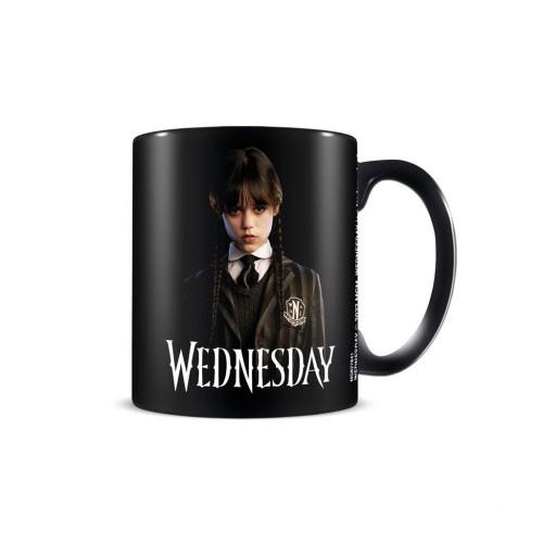 Caneca Amizade Quarta-feira 12cm x preto