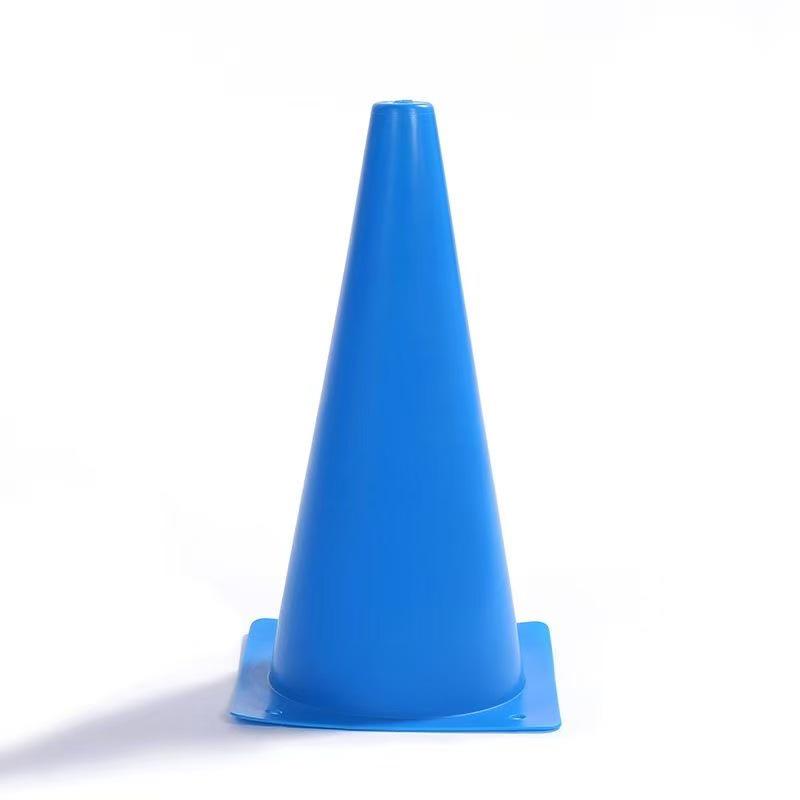 32cm Multi-functional Training Cones for Football, Taekwondo, and Obstacle Courses