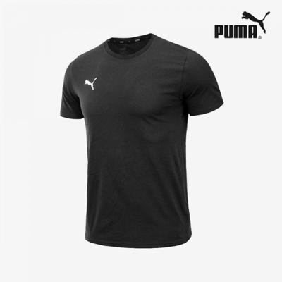 Galleria Puma Round Neck ShorT Sleeve T shirT Team Goal Casual fiTness Swear