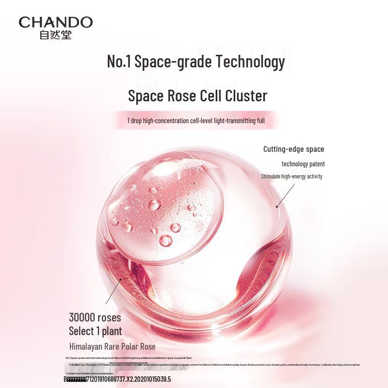 Chando Pink Diamond Firming Rose Water