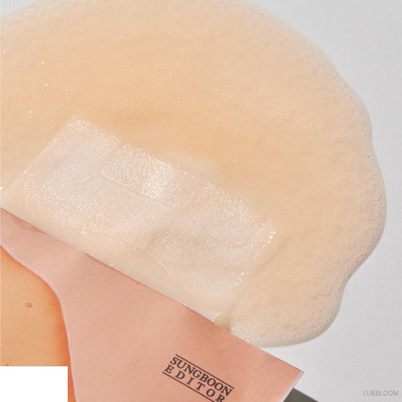 Sungboon Editor Active Marine Astaxanthin Toning Serum Mask 10 Sheets (+Free gift)