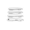 Chrome Exterior Door Handle Cover Trim For Toyota Land Cruiser 2022 2023 LC300
