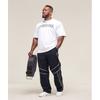 Gymshark Retro Crinkle Track Pants Heavy Blue A1c8v Uctn