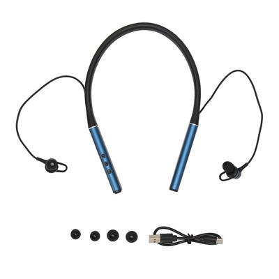 Neckband Bluetooth Headphones Wireless HiFi Stereo Bass Magnetic Neckband Earphone for Outdoor