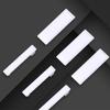 50Pieces Multipurpose Single Gang White Brushplate Wall Covers Portable Accessory for Concealing PZ30 and Speaker Wire