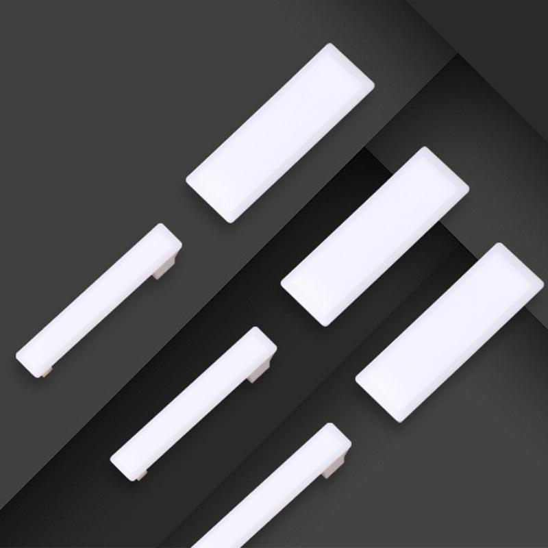 50Pieces Multipurpose Single Gang White Brushplate Wall Covers Portable Accessory for Concealing PZ30 and Speaker Wire