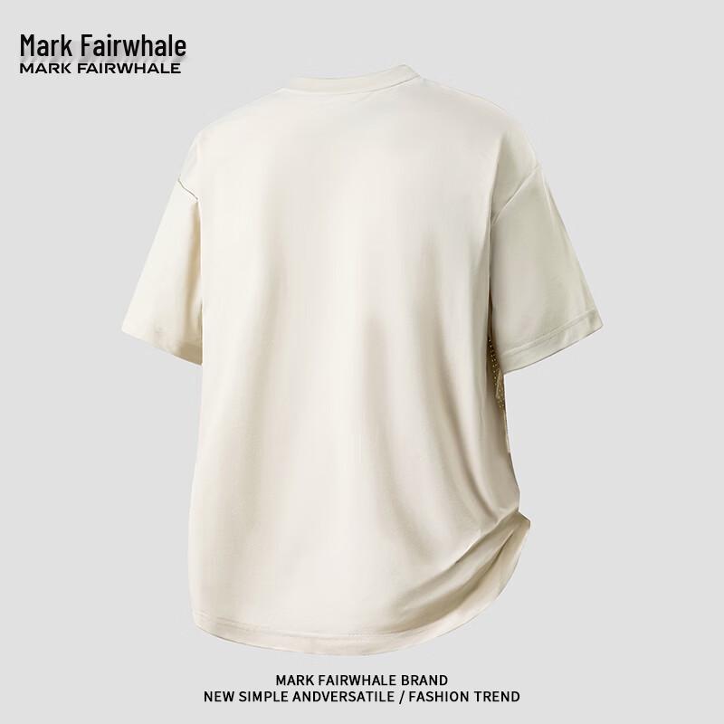 Mark Fairwhale Men's Breathable Mesh Panel Outdoor Sports T-Shirt