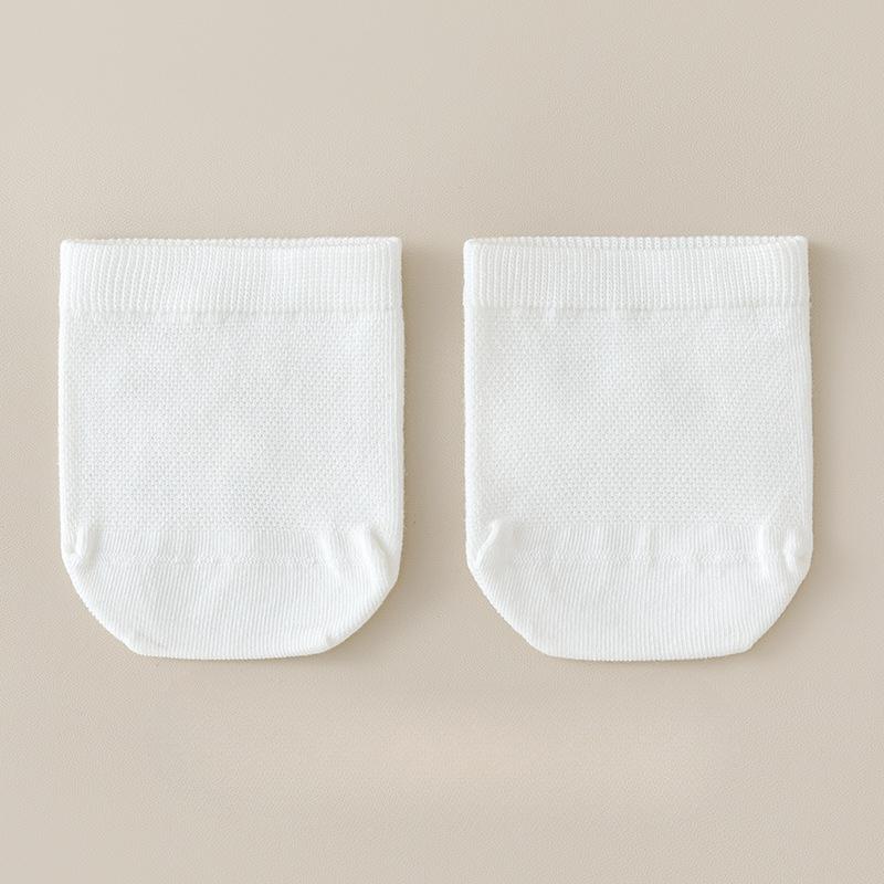 Female Summer Thin Cotton Non Slip Sweat Absorption Boneless Shallow Mouth Invisible Half Socks