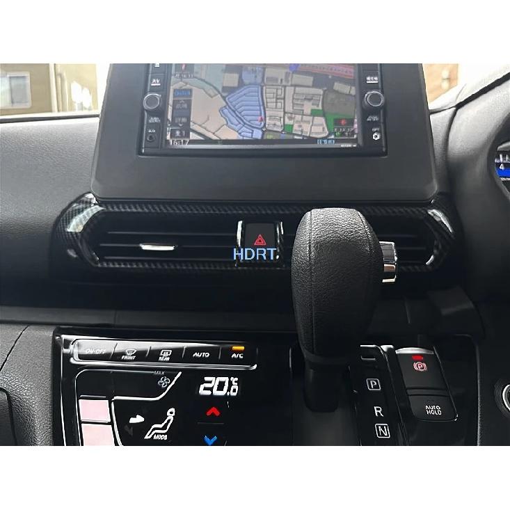 Car Styling Carbon Fibre Interior Gear Shift Window Control Panel Air Vent Outlet Steering Wheel Cover For Nissan ROOX  +