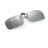 [KANGYONG] Dimming Discoloration Clip Sunglasses Over Glasses Polarized Lenses Clip-on Polarized Sunglasses Flip-up Driving Driving