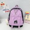 New Children's Trendy Bag Research Small Backpack Boys and Girls Travel Bag Light Primary School Backpack School Bag