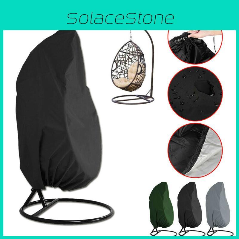 Durable Waterproof Outdoor Hanging Swing Chair Cover For Garden Egg Chair Protection