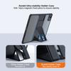 XUNDD For Xiaomi Pad 7S Pro 12.5 Case Leather Kickstand TPU+PC Airbag Protection Tablet Cover