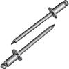 Lobtex NST64EB Blind Rivets, 150 pieces