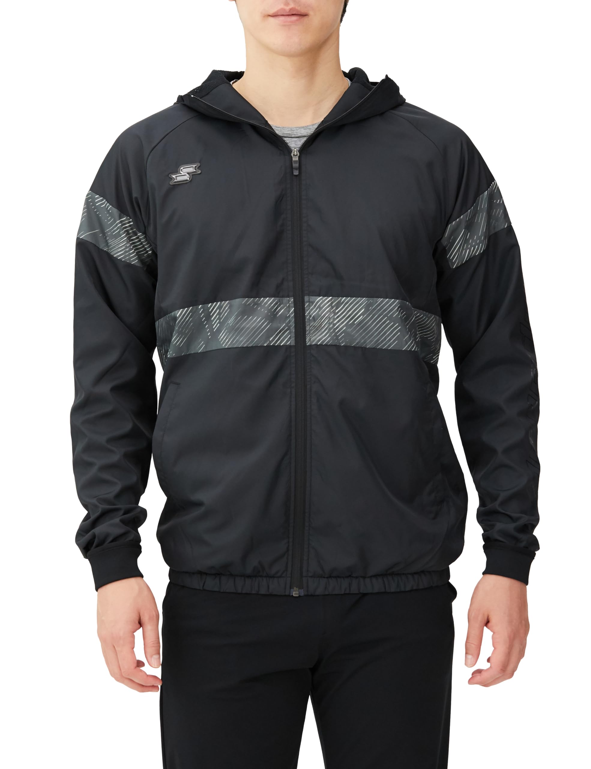

Jacket proedge Training Jacket EBWP23102 Black x Steel O [SK] (9096)