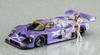 Hasegawa Sauber Mercedes C9 Claire Frost Plastic Model Kit SP582 1/24 w/Figure