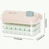 DIY Snow House Ice Cube Tray Large Capacity Silicone Ice Cube Mold for Home Kitchen Bar Party Cooling Drinks