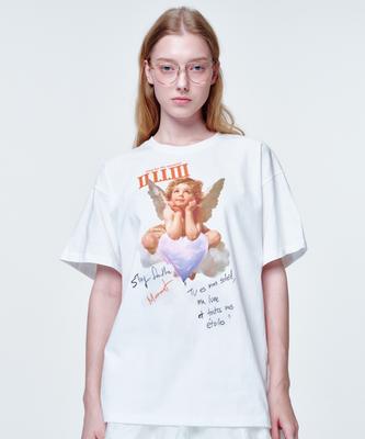 2113 STUDIO Loose Fit T-Shirt Cupid Cloud