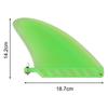 Flexible Surfboard Center Fin for Air Sups Long Board Surfboard PVC Material