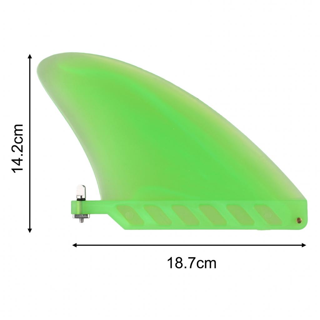 Flexible Surfboard Center Fin for Air Sups Long Board Surfboard PVC Material