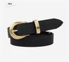 2024 Women's Korean Style Genuine Leather Belt - Trendy, Versatile, Retro Cowhide Denim Waistband