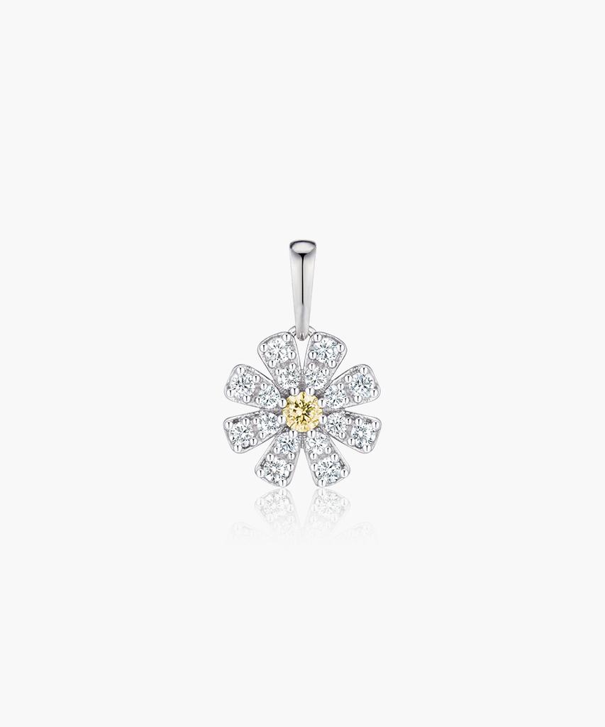 Mcel 14K Maylin Daisy Pendant