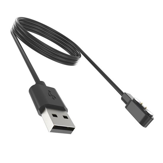 Magnetic Charging Cable for Colmi P8 MAX 2022 Smart Watch Charger 2-Pin Smartwatch USB Charging Cord Replacement Watch Accessories