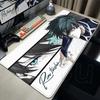 Anime Blue Lock Grote Muismat Antislip Gaming XXL Kantoor Gamer Toetsenbord Verlengde Bureau Mat Rin Itoshi Laptop Rubberen Zachte Muispad