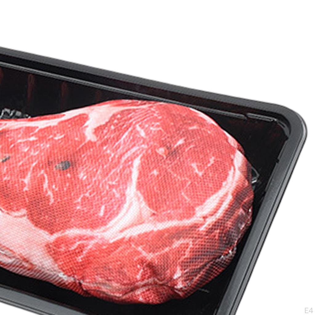 Toy for Dogs, Squeaky Food Design, Steak Shape All Breeds