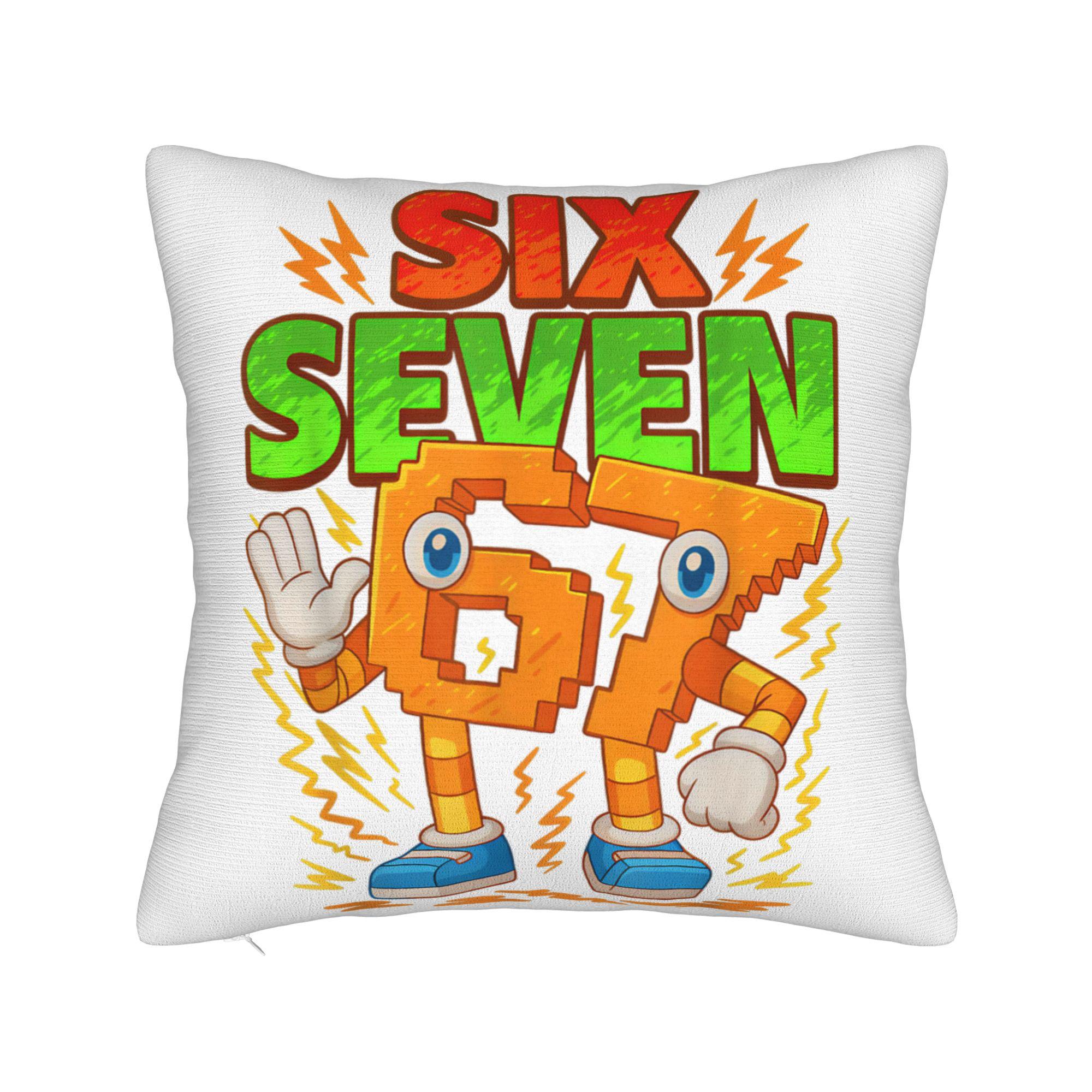 

67 Cocofanto Elefanto Italian Brainrot Meme Pillowcase Printing Cushion Cover Decor Throw Pillow Case Cover Home Zipper 30x30cm 12x12in