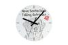 Nova Scotia Duck Tolling Retriever – Wall Clock with a Dog, Shelf Clock with a Print |