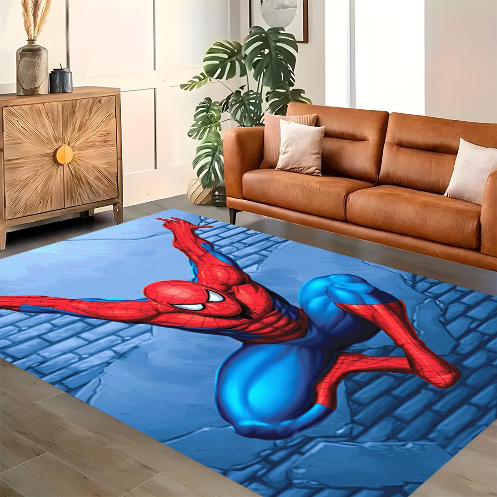 Spider-man In Action for Living Room rug, Bedroom, Study Room, Hallway Decoration, Perfect for Home Decoration or Holiday Gifts