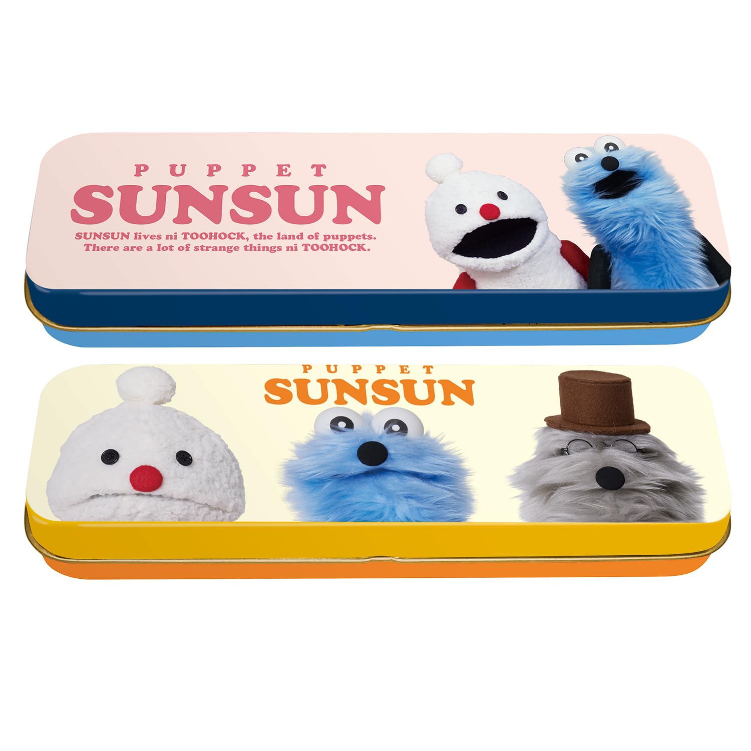 Кукла-сердечко Сансан Шоколадная Конфета Набор Игрушек из Жести, Полушоколад [Коробка 2]