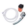 Portable Shower Pump with Temperature Display High Lift 6.5M for Outdoors Camping Hiking CarCelsiusPet Washing