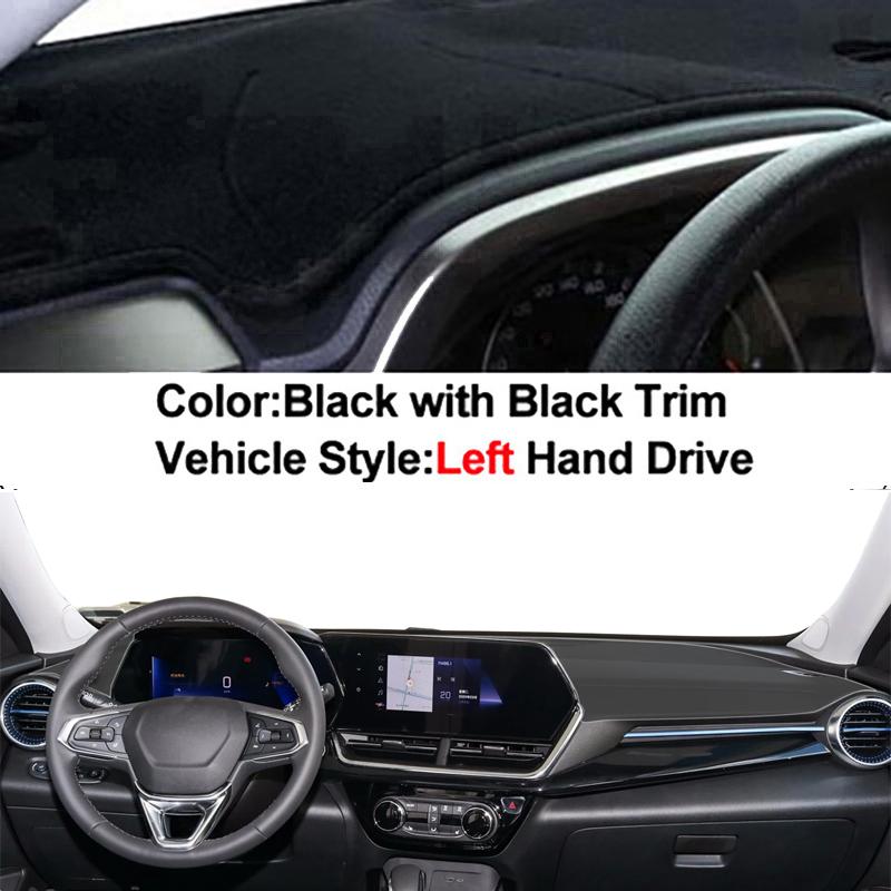 Auto-Armaturenbrettabdeckung Für Chevrolet Chevy Trax II 2026 2026 2026 Mittelkonsolenschutz Teppich Armaturenbrettmatte Sonnenschutz Zubehör