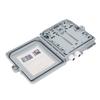 Optical Fiber Distribution Box 12 Core Waterproof Fiber Optic Splitter Box for SC FC PLC