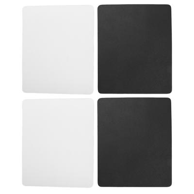 4 pezzi Tappetino Pedale Macchina da Cucire Gomma Antiscivolo Cuscinetto Pedale Cucito Riduzione Rumore Macchina da Cucire