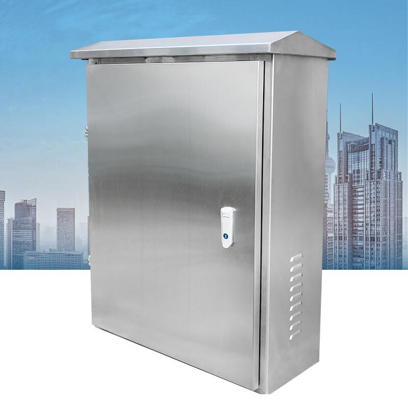 Outdoor 304 Stainless Steel Rainproof Equipment Enclosure
