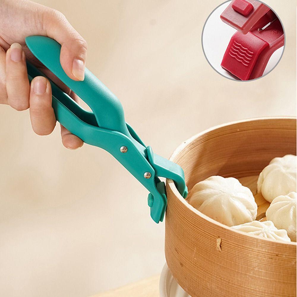 Gripper Kitchen Bowl Clip Non-slip Anti Scalding Holder New Anti Scalding Clip