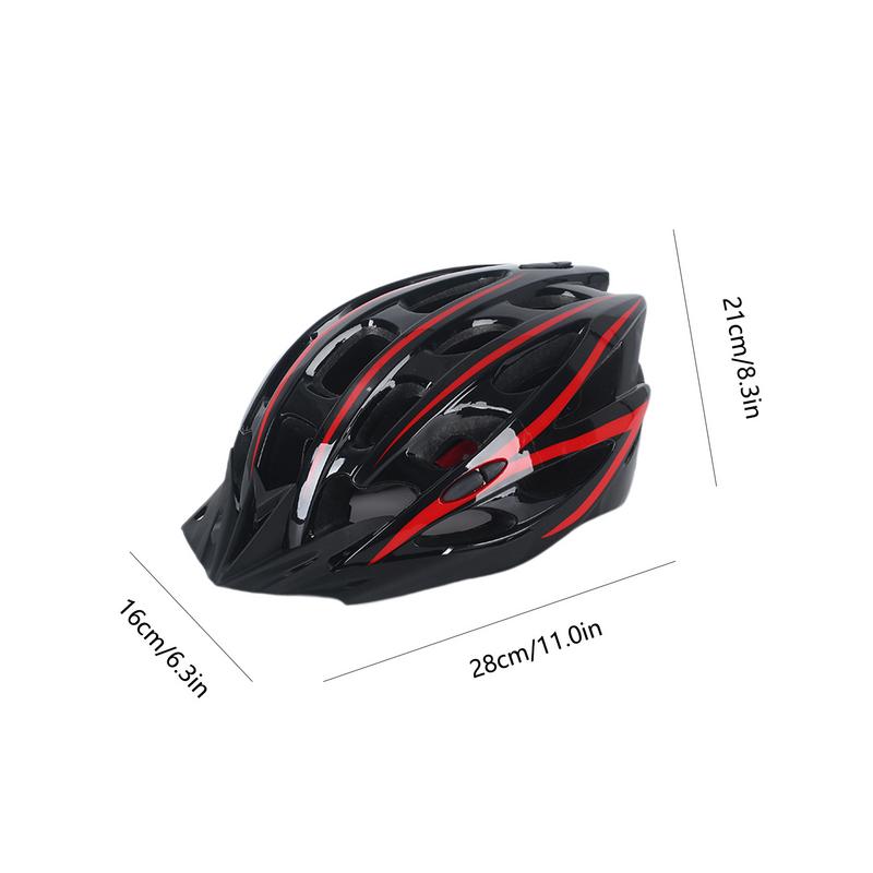 Helm Erwachsene Männer Herren Fahrradhelm Abnehmbarer Kopfschutz Kopfbedeckung Mit Abnehmbarem Schirm Schutzausrüstung Für Draußen