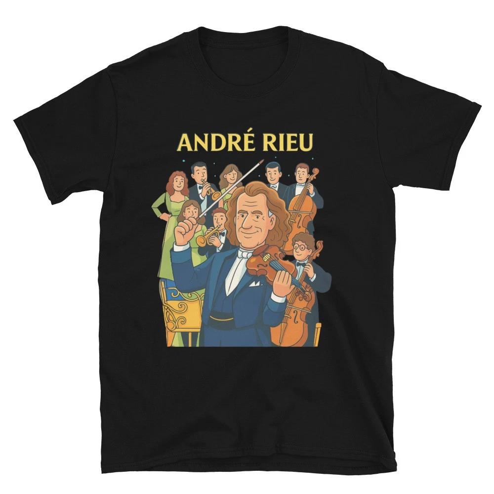 

Andre Rieu Short-Sleeve Unisex T-Shirt Violonist Music Tee 2XL