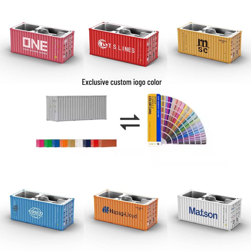 Multifunctional Desk Pen Holder with Logo Printing