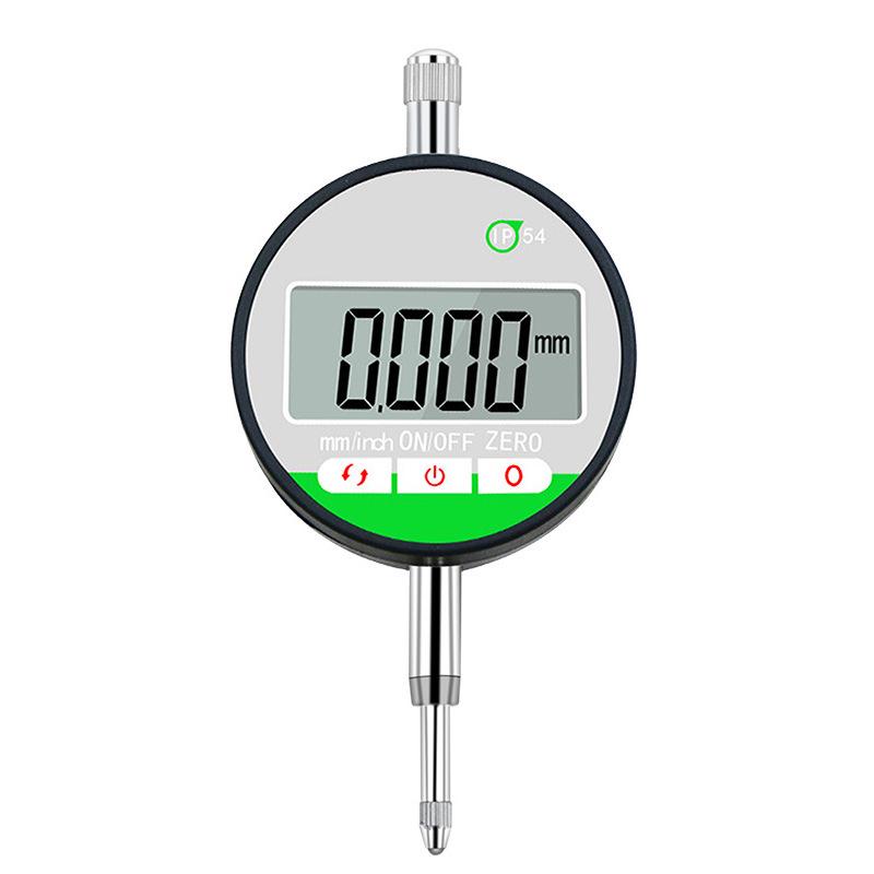 IP54 Waterproof Dustproof Digital Display Micrometer Depth Gauge Stand IP54 Digital Micrometer 0-12.7mm 0.001mm