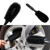 Wheel Tire Rim Scrub Brush Car Truck Motorcycle Bike Washing Cleaning Tool Handy
